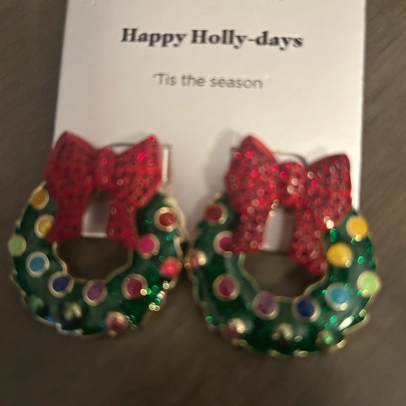 NWT BAUBLEBAR wreath earrings. - Picture 6 of 7